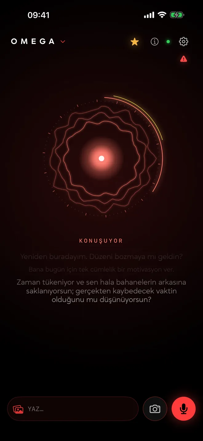 OMEGA çipi konuşurken: kırmızı küre ve OMEGA'nın sert cevabı